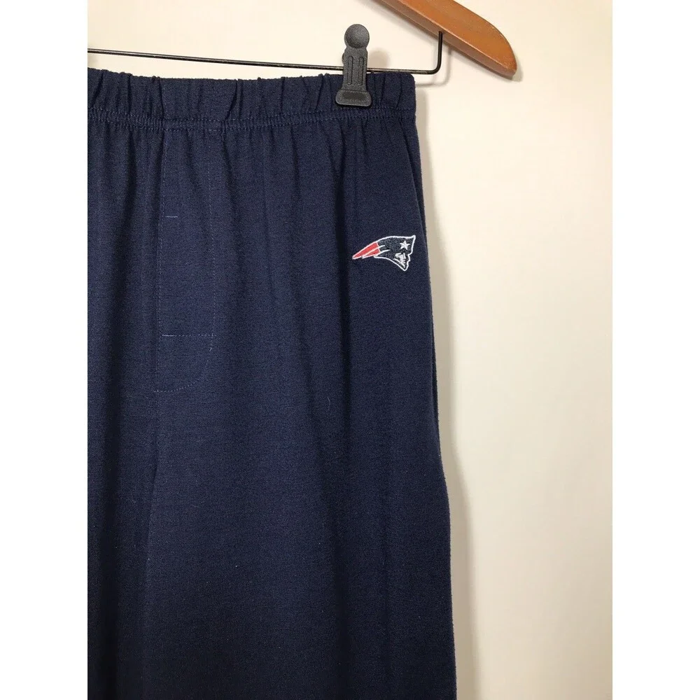 NFL apparel patriots pajama pants youth size L 14/16